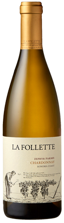 La Follette Zephyr Farms Chardonnay 2021 750ml