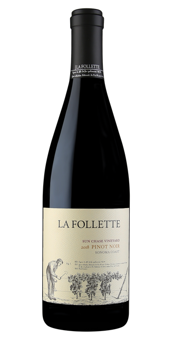 2018 La Follette Sun Chase Vineyard Pinot Noir