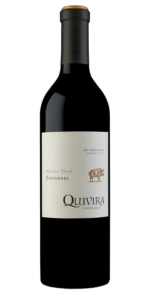Quivira Zinfandel Anderson Ranch 2020 750ml