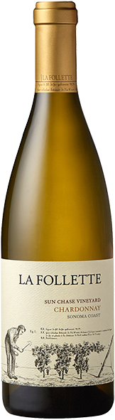 La Follette Sun Chase Chardonnay 2022 750ml