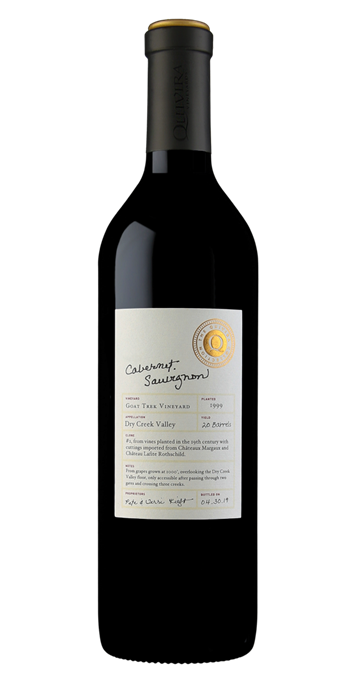 Quivira Cabernet Sauvignon Goat Trek 2017 750ml