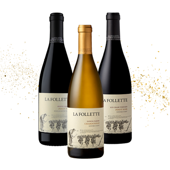 La Follette Holiday Party 3-Pack: Mixed Wines