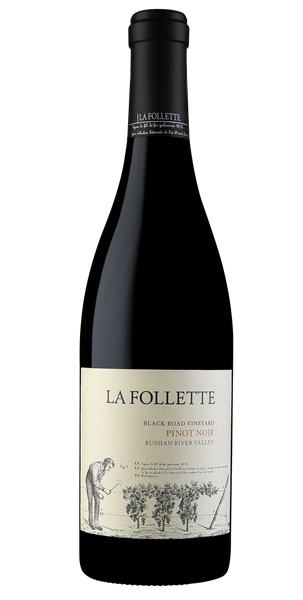 2018 La Follette Black Road Vineyard Pinot Noir