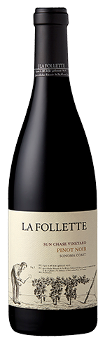 La Follette Pinot Noir - 2021 Sun Chase Vineyard