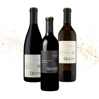 Quivira Holiday Party 3-Pack: Mixed Wines