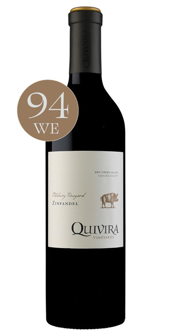 Quivira Zinfandel Pillsbury Vineyard 2018 750ml