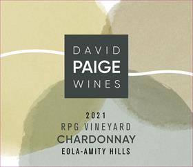 2021 Estate Chardonnay, RPG Vineyard