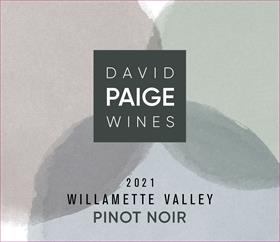 2021 Willamette Valley Pinot Noir