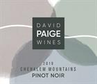 2019 Chehalem Mountains Pinot Noir