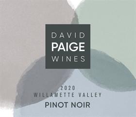 2020 Willamette Valley Pinot Noir