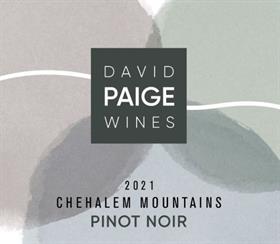 2021 Chehalem Mountains Pinot Noir