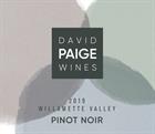 2019 Willamette Valley Pinot Noir