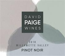 2018 Willamette Valley Pinot Noir