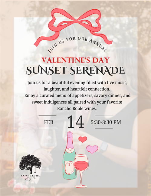 Valentine's Evening Sunset Serenade- Salmon Entree