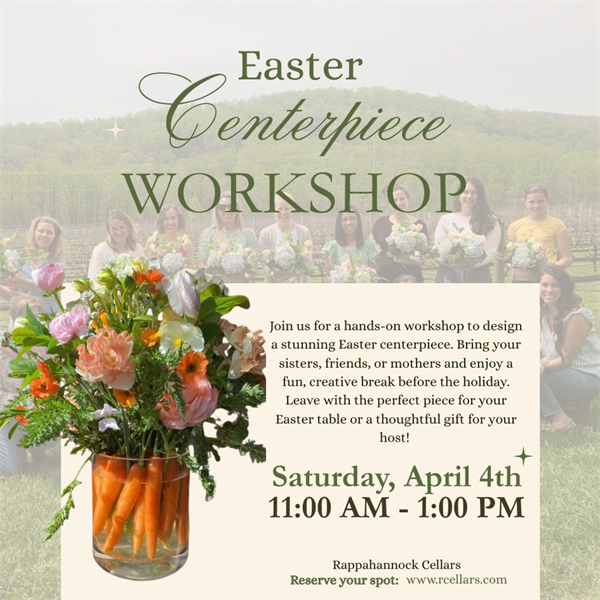 Easter Centerpiece Workshop
