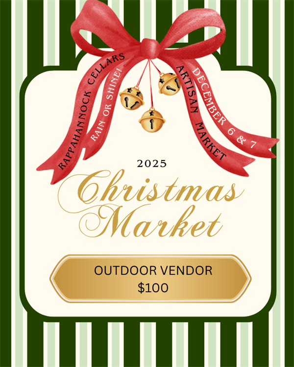 OUTDOOR 2025 Christmas Market Vendor Fee