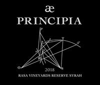 2018 Principia Reserve Syrah