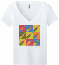 Colored Pop Art Tee