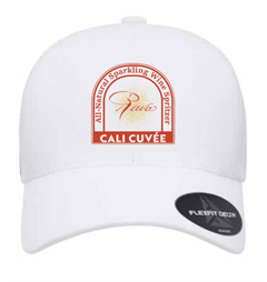 Hat with Cali Cuvee Logo