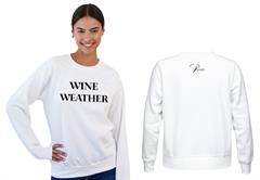 Wine Weather Sweatshirt