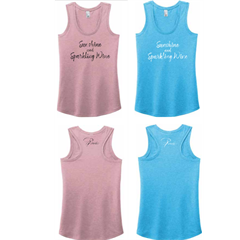 Sunshine & Sparkling Wine Tank