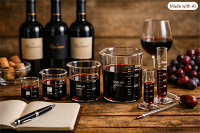 The Harvest Mix — Wine Blending Event