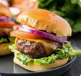 RIGHT BANK BURGER & POM FRITES  ONLY