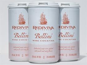 Bellini Peach Mint 250ml 4pk