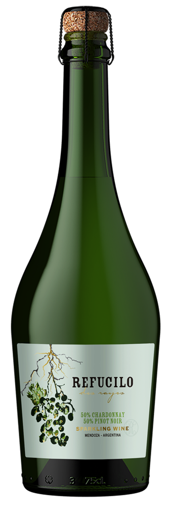 Sparkling Chard/Pinot Noir