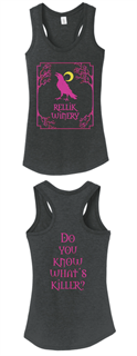 Ladies Tank Fuschia Frost
