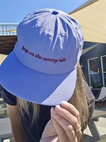 KEEP ON THE SUNNY SIDE HAT