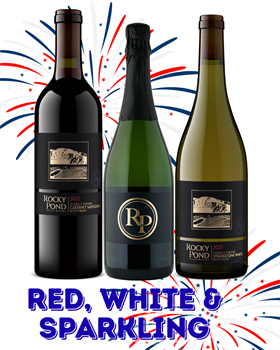 Red, White & Sparkling Trio