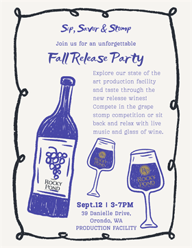 9.12 - Fall Release Party at Production