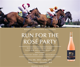 Run for the Rosé Party
