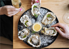 City in Chelan: Oysters and Bubbles