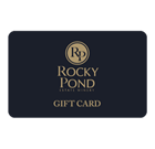 Rocky Pond $150 Gift Card