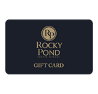 Rocky Pond $50.00 Gift Card