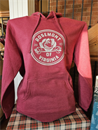 Rosemont Red Hoodie