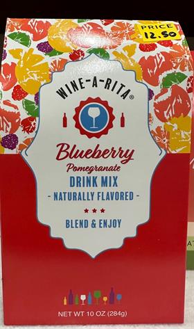 Wine-A-Rita MIX (blueberry/pomm)