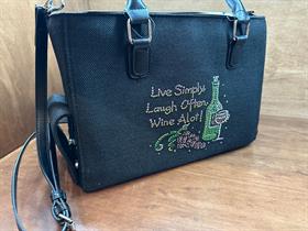 Drink Purse: Live Laugh