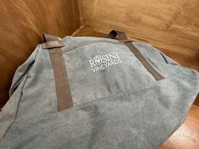 BAG: Dark Grey Smoke Canvas