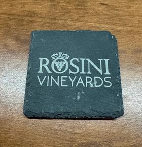 Rosini Vineyards Slate Coaster