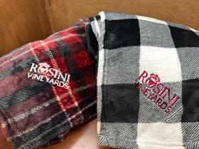 Blanket: Rosini Vineyards (black/white)