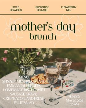 Additional Bouquet For Mother's Day Brunch