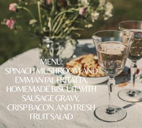 Mother's Day Brunch At Rucksack Cellars