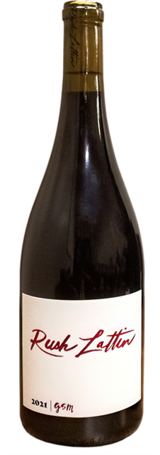 2021 Rush Lattin Grenache-Syrah-Mourvedre (GSM)