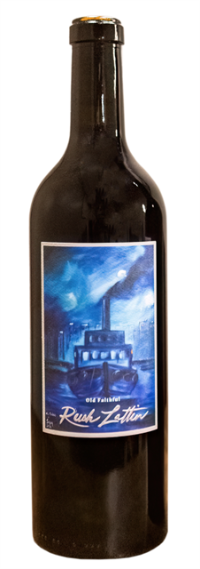 2021 Rush Lattin Cabernet-Syrah "Old Faithful"