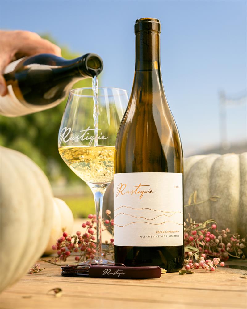 2023 Gularte Oaked Chardonnay