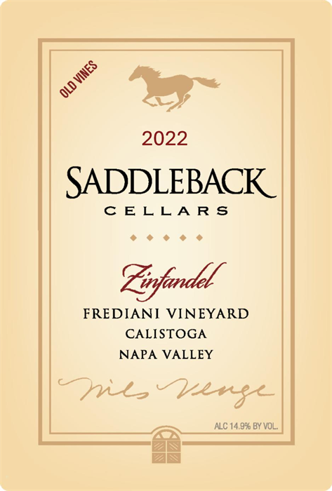 2022 Old Vine Zinfandel
