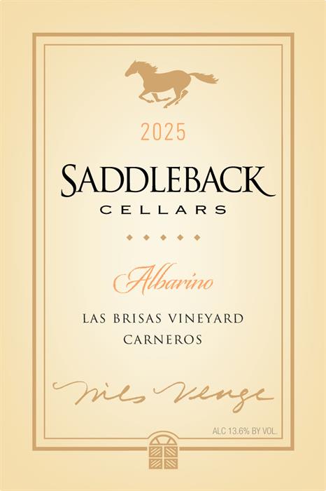 2025 Saddleback Albarino